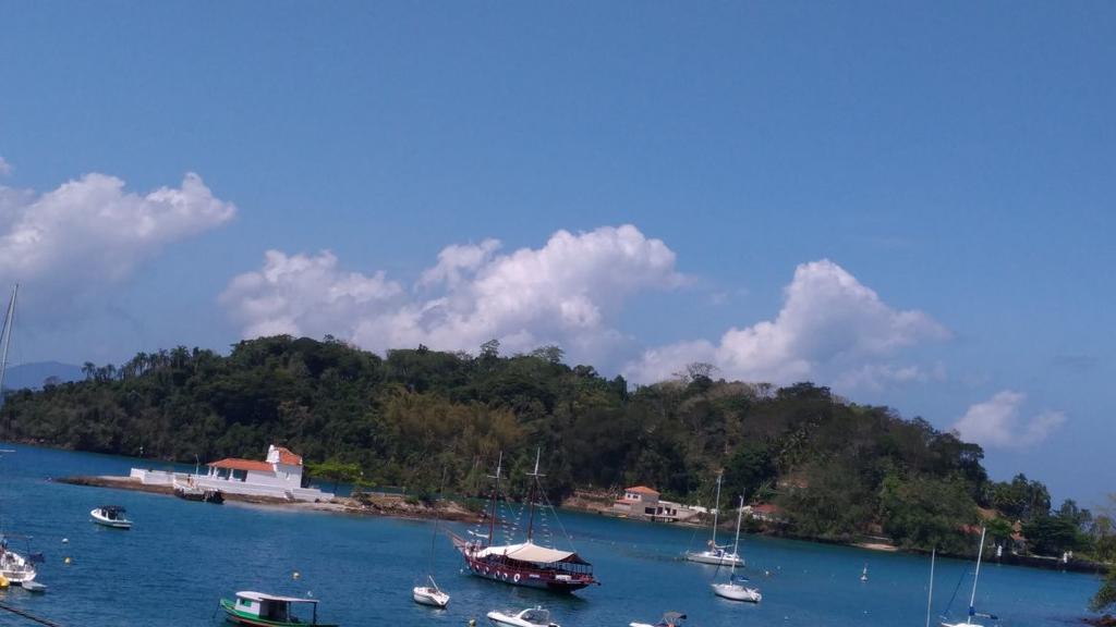 Pousada Dos Corsarios De Angra برايا غراندي المظهر الخارجي الصورة